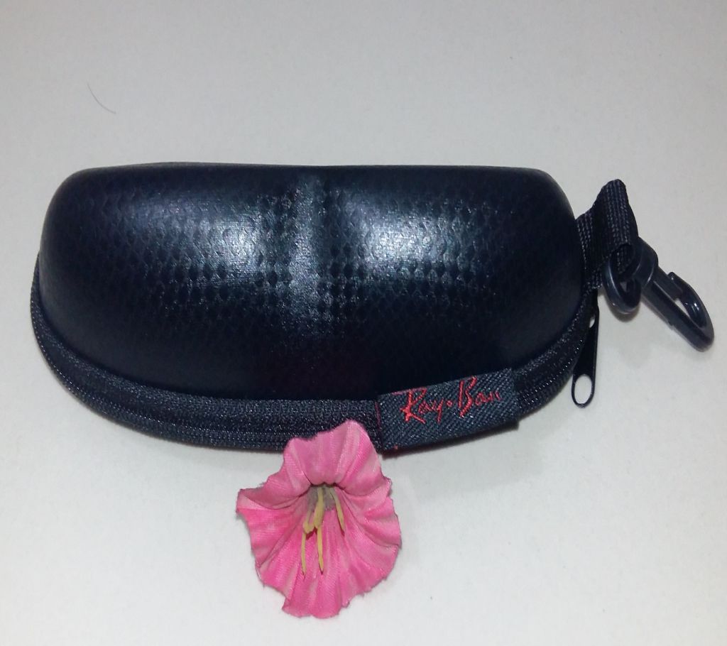 Eyeglass Box Carry Bag Hard Zipper Box Travel Pack Pouch Case Cover