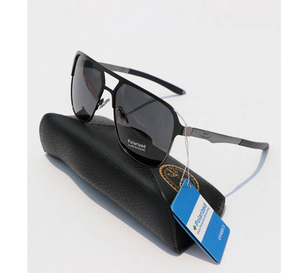 Polarized Pilot Brand Designer Sunglasses