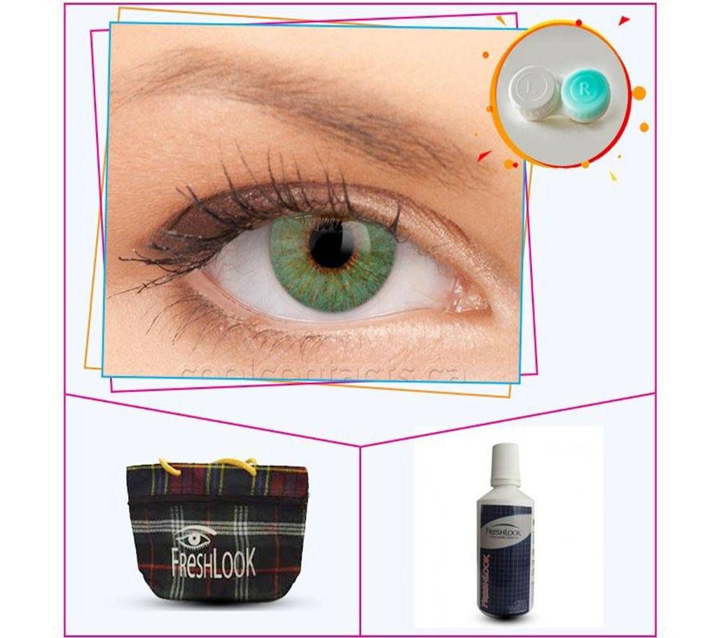 Color Contact Lens From Fresh Look