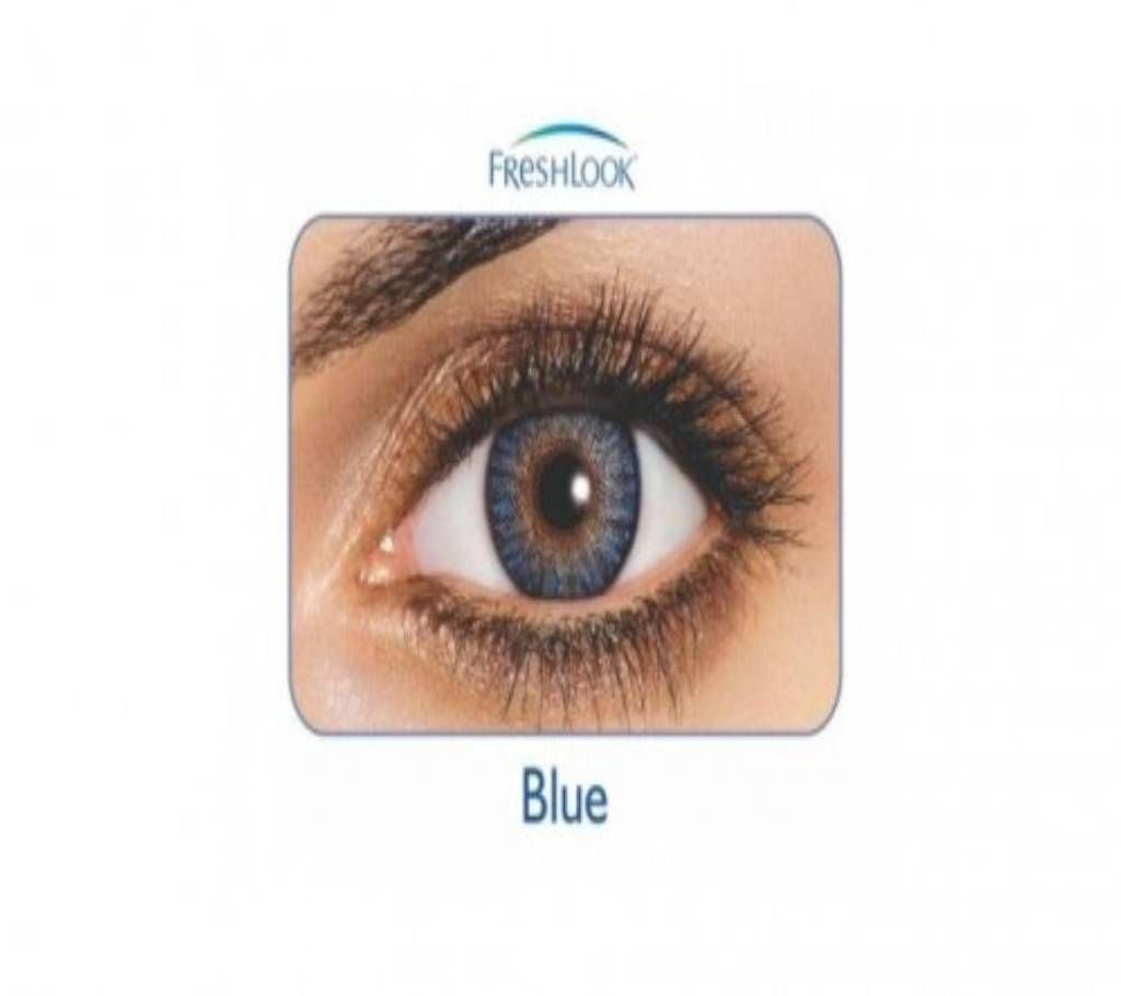 Freshlook power Contact lanses Blue