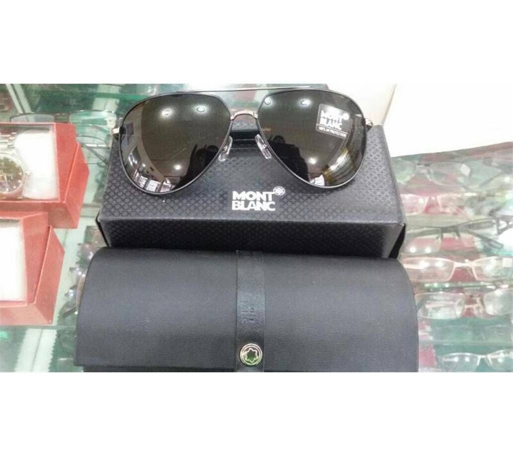 Montblank metal polarized sunglasses