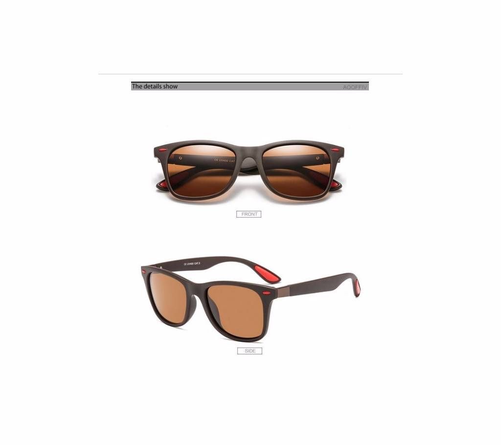 Men's polarized sunglasses
