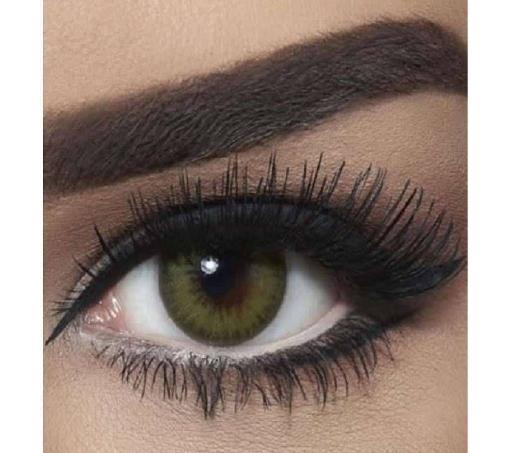 Bella contact lenses- Diamond_Caribbean Green