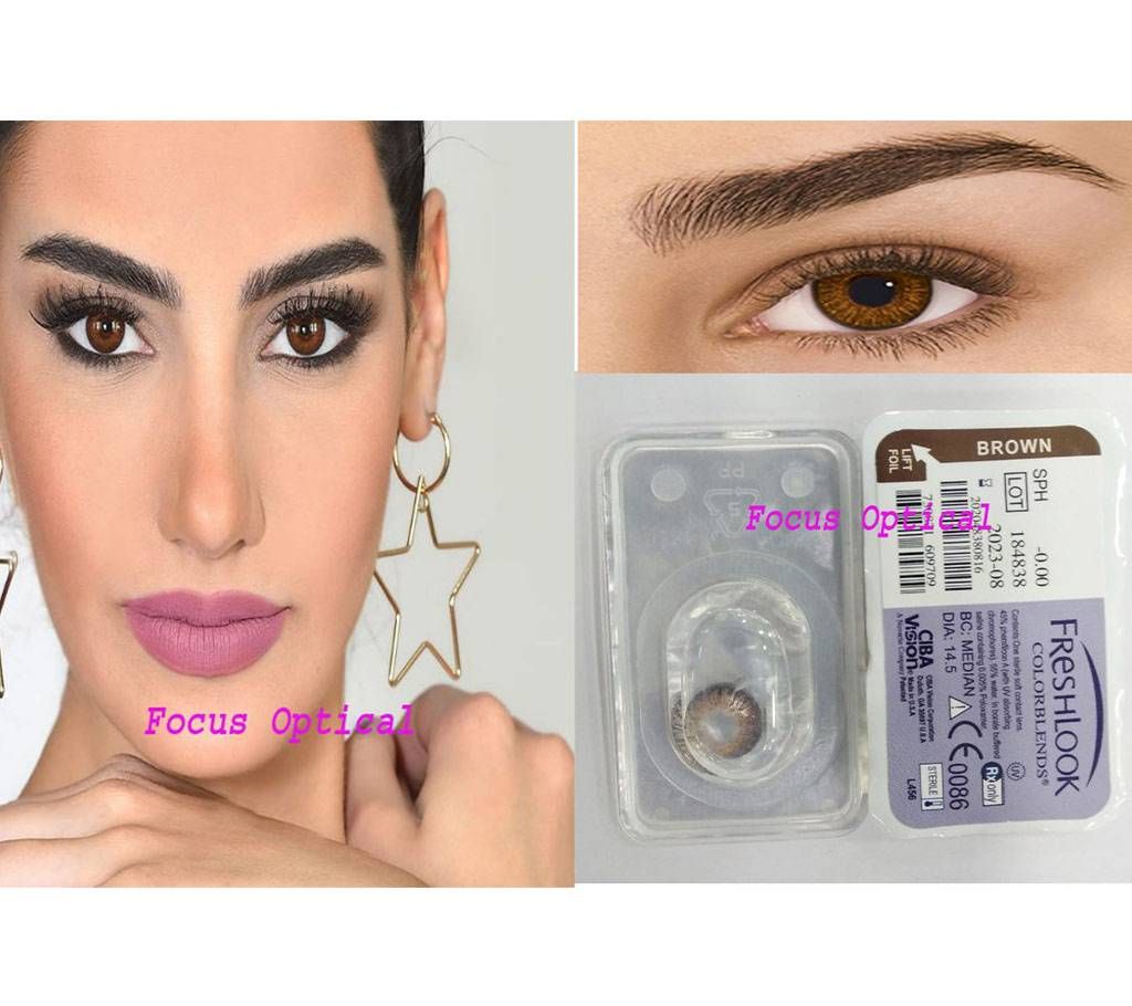 FreshLook Contact Lens- Bro