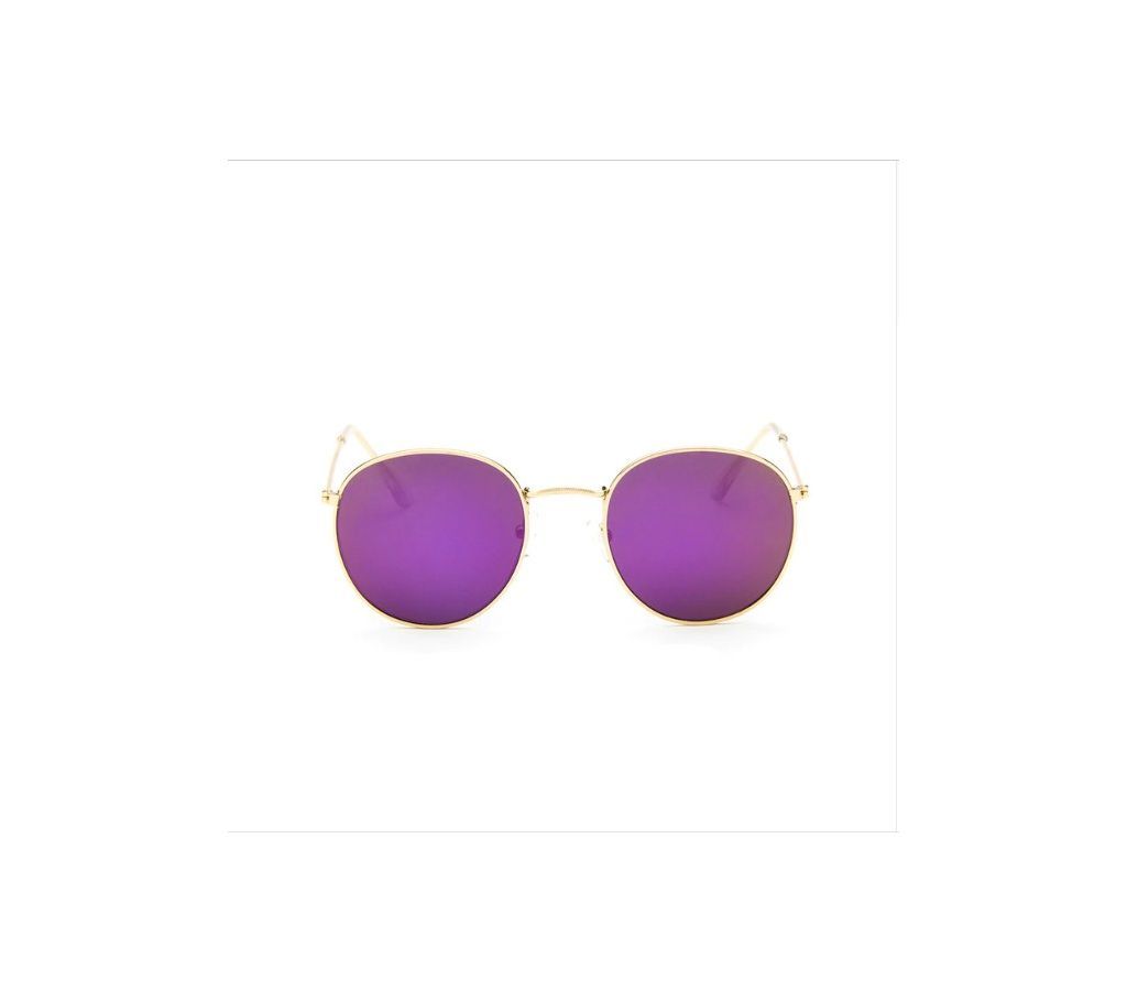 Retro Mirror Sun Glasses