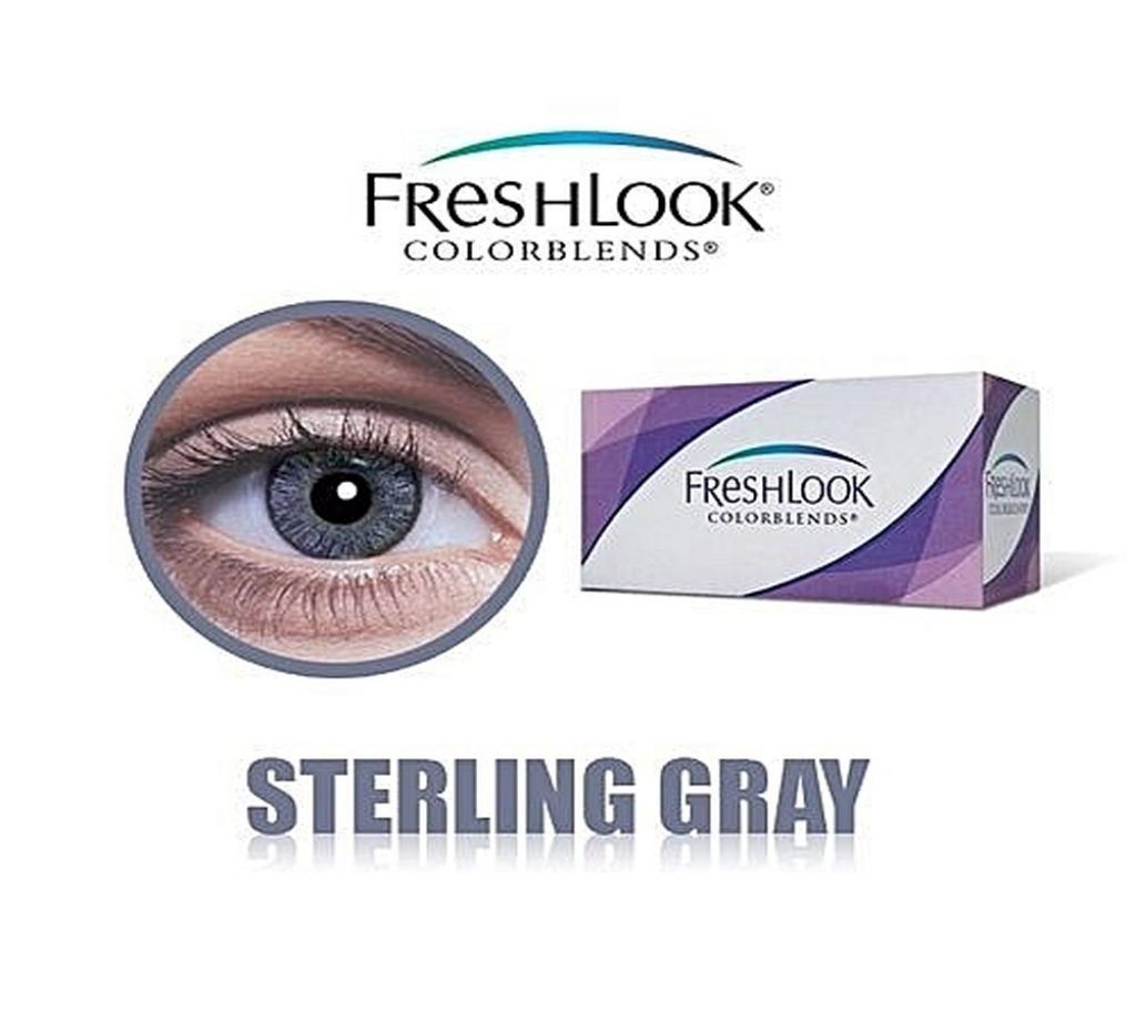 Freshlook  Contact lanses Sterling Gray