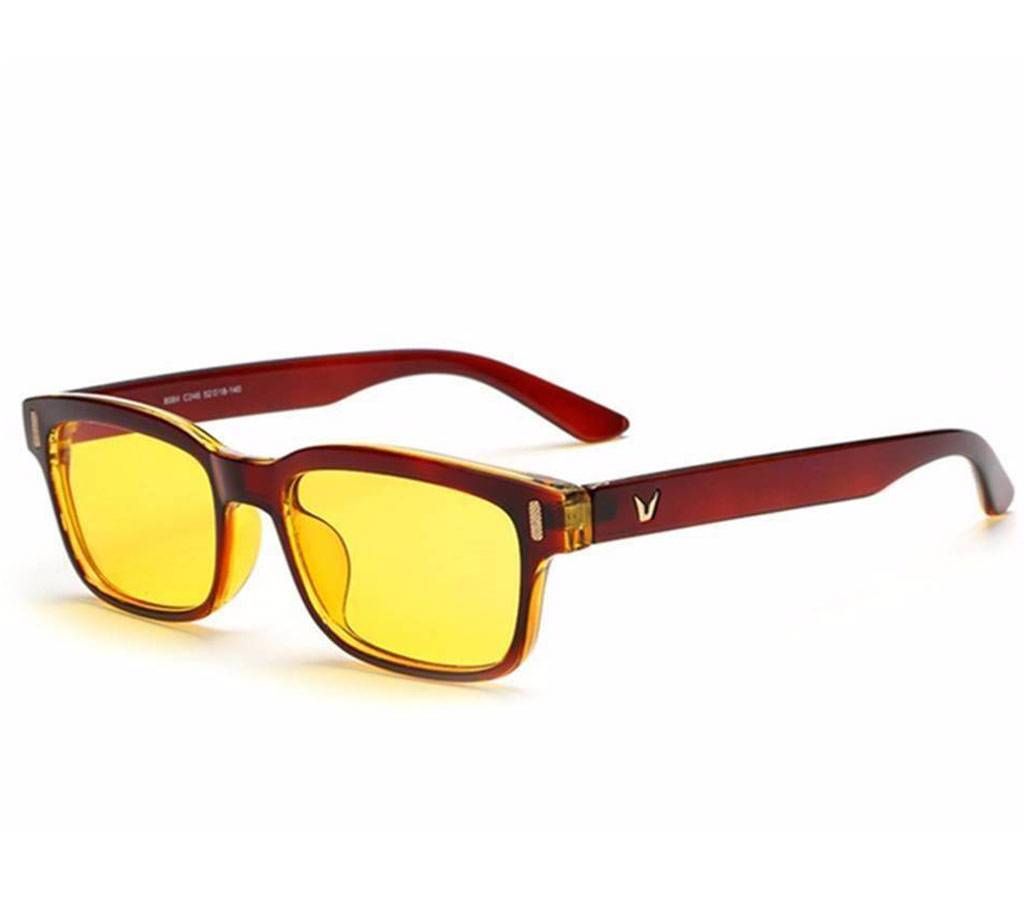 Anti Blue-Ray Glass  -Brown 
