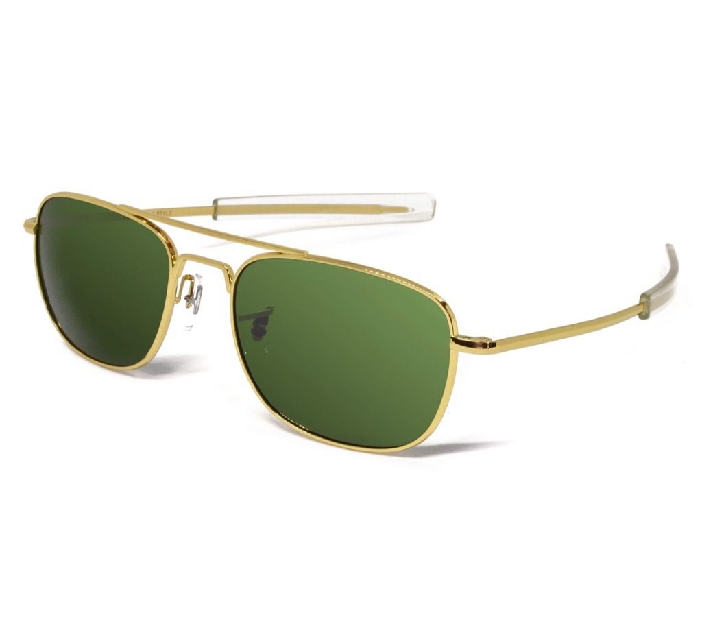 Army fashion sunglass for men.