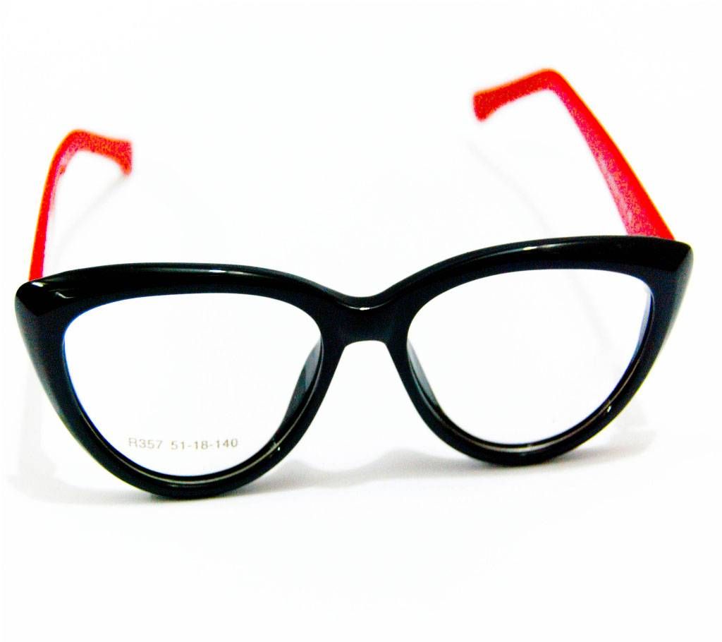 Black-red Glass Frame R4010 