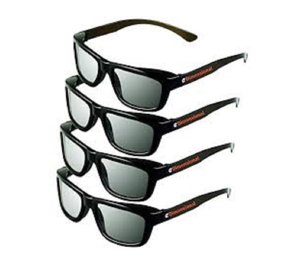 3D Polarized glass