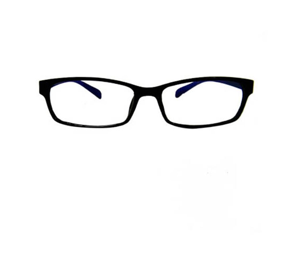 Fashionable Black Blue Frame