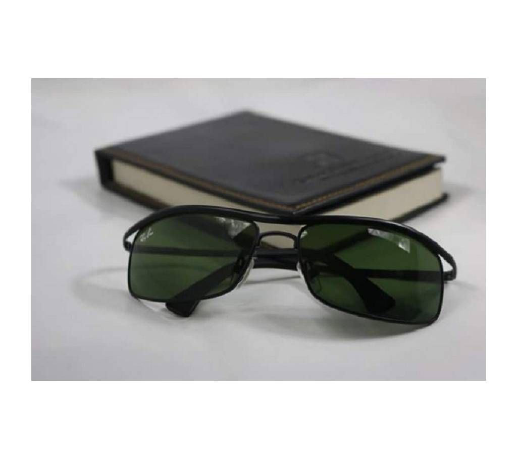 Metal Frame Sunglasses - black 