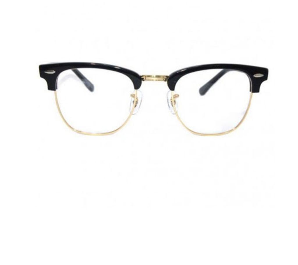 Golden-Black Ladies Eye Frame