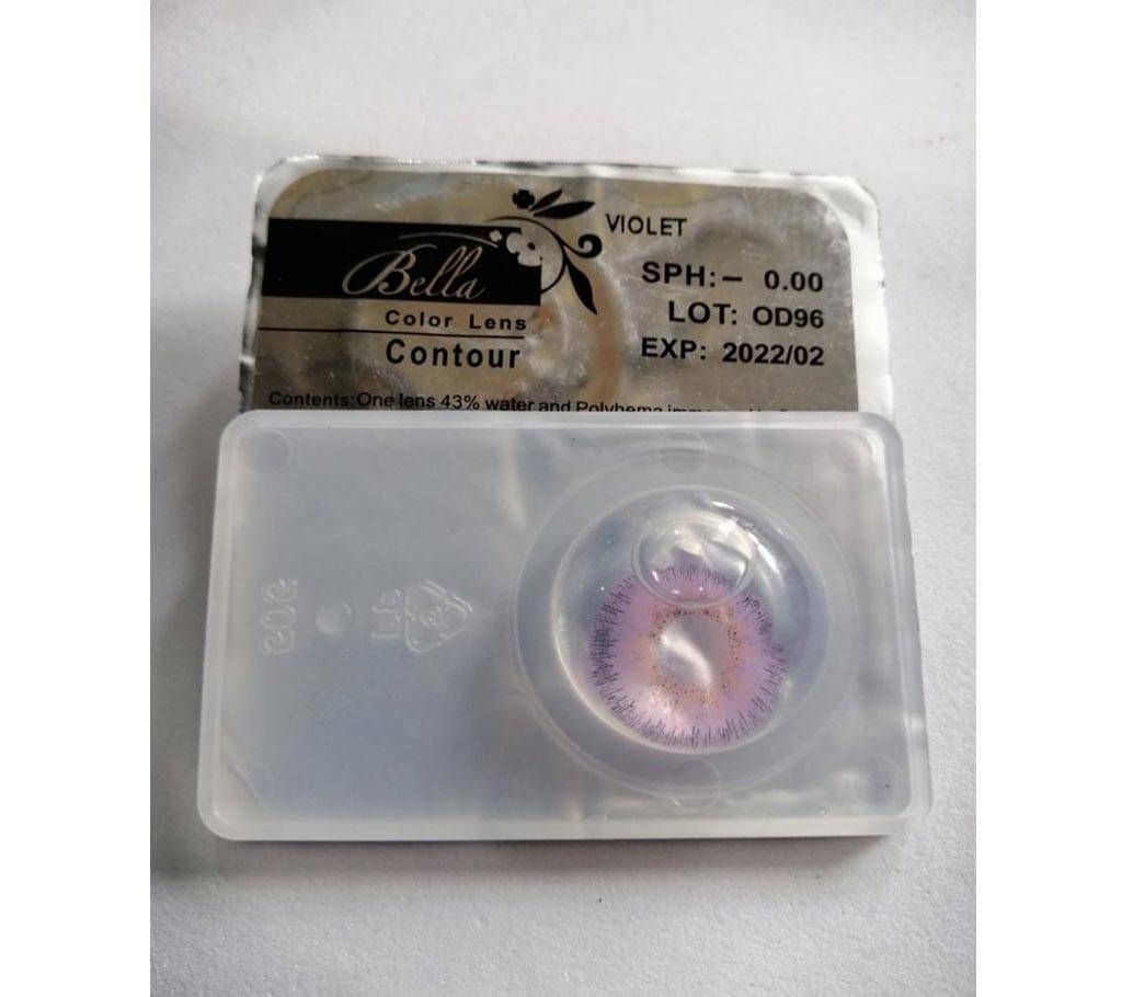 bella contact lens  - conture violet
