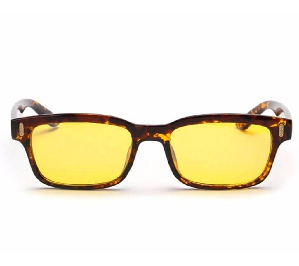 Anti Blue-Ray Glass Brown Brushed