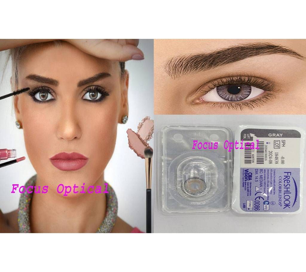 FreshLook Contact Lens- Gray