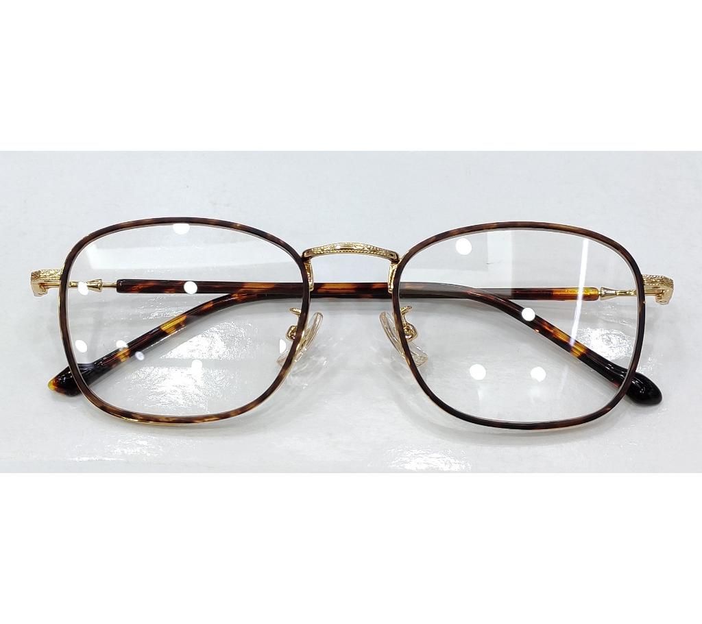 Metal Unisex Glass Frame 