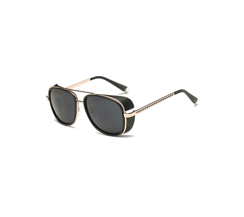 Metal Iron Man 3 TONY Stark Sunglasses For Men