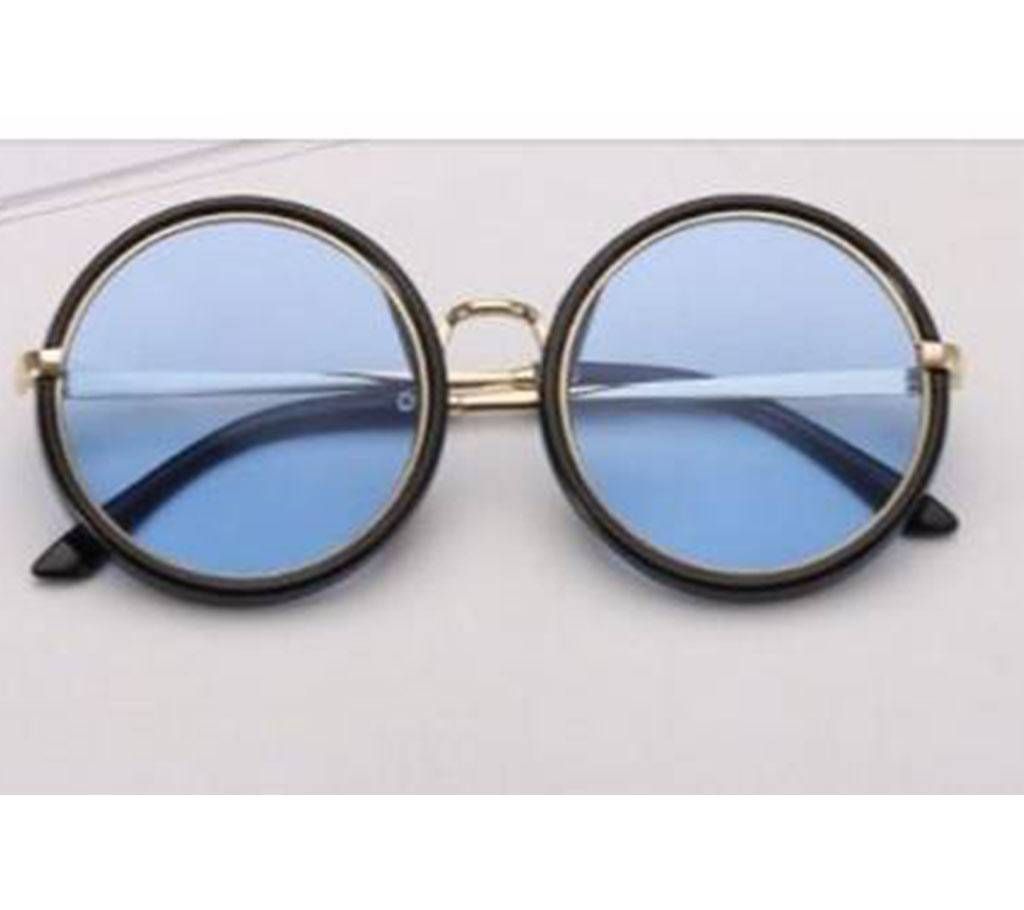 Round Retro Frame Sunglasses For Boys Girls