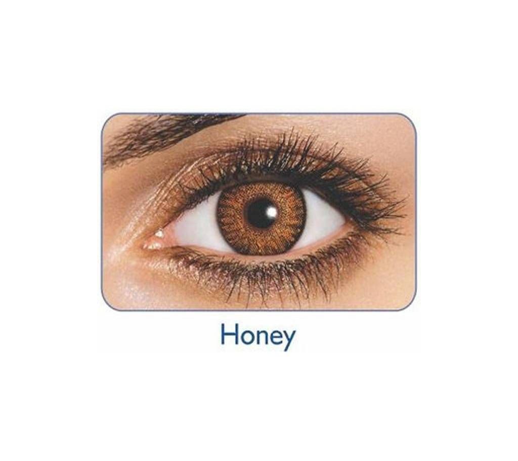 Freshlook power contact lanses Honey