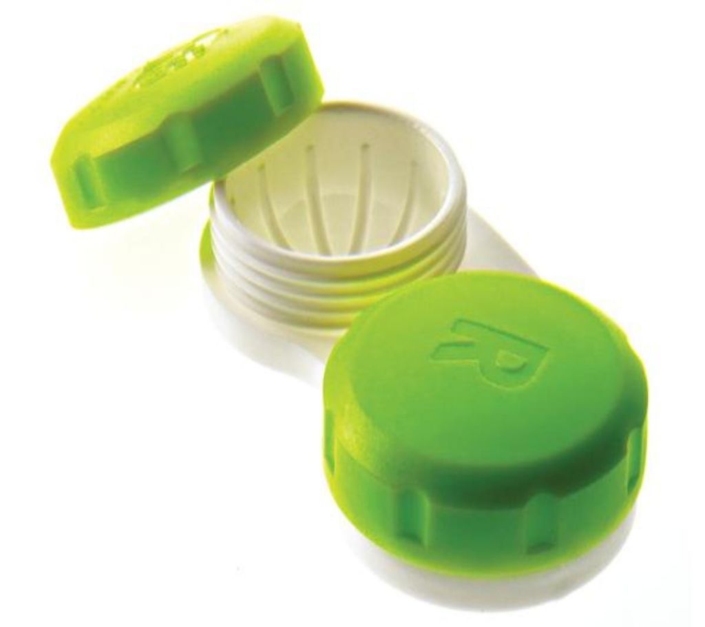 Mini Plastic Contact Lens Travel Holder Storage Soaking Box Case