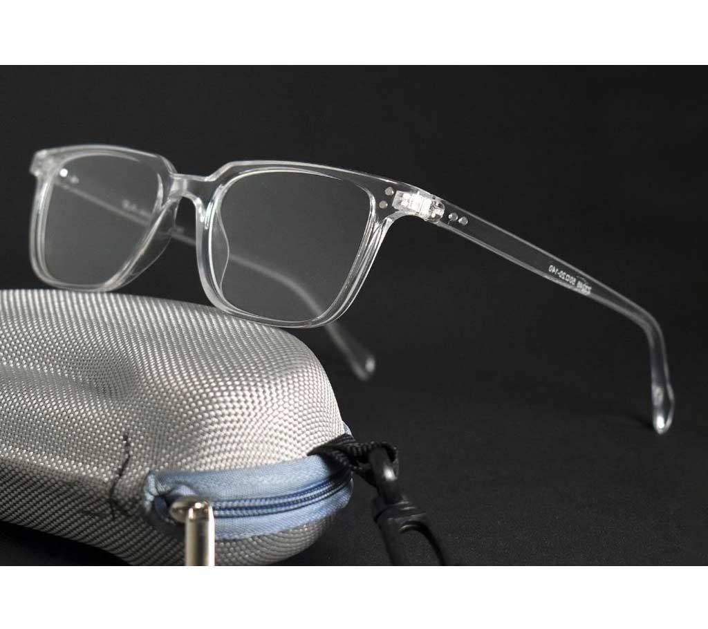 Stylish White Wayfarer Sunglasses with Stylish Box