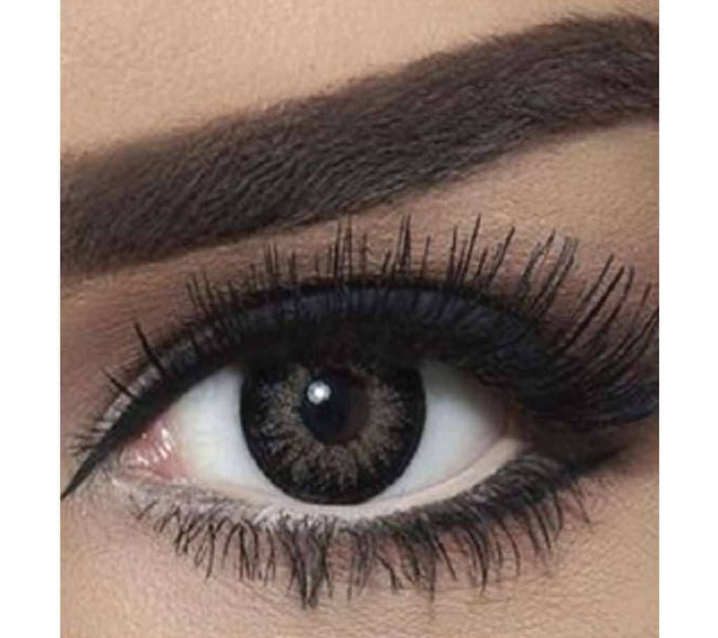Bella contact lenses- Snow White Satin Gray
