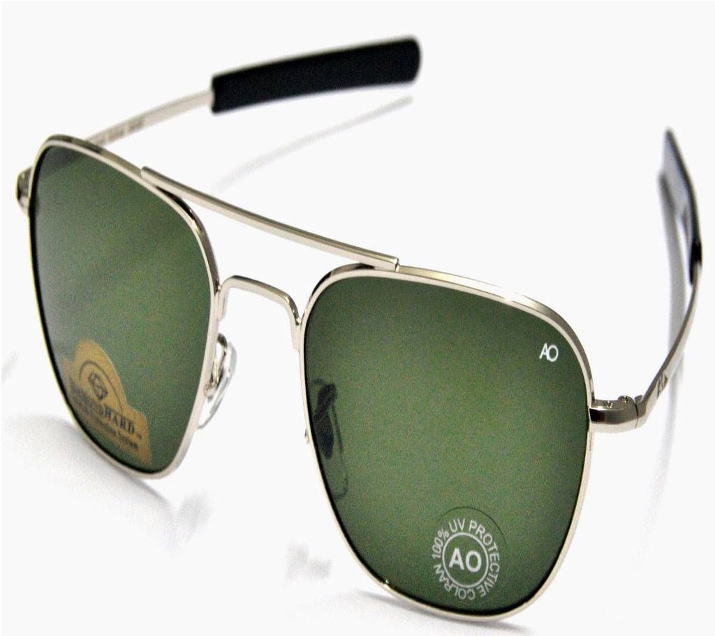 American Optical Pilot Silver Sunglass (Copy)
