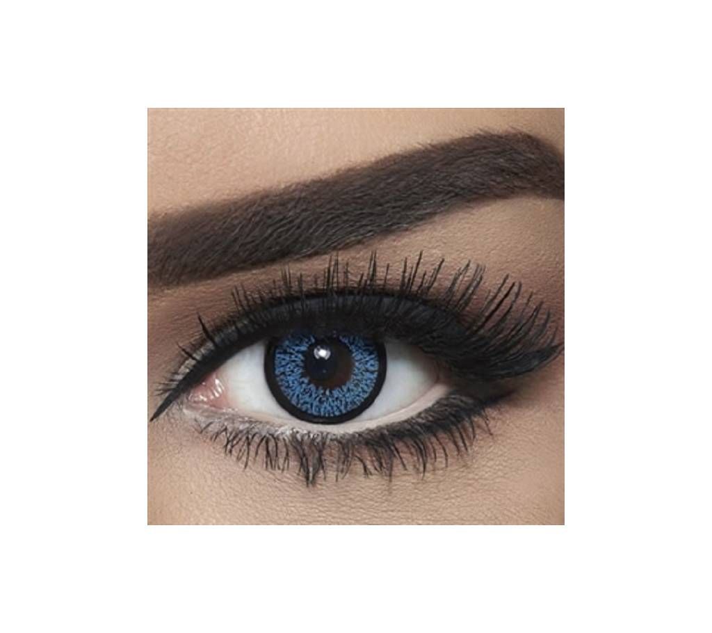 Bella Contact Lenses Highlight Blue