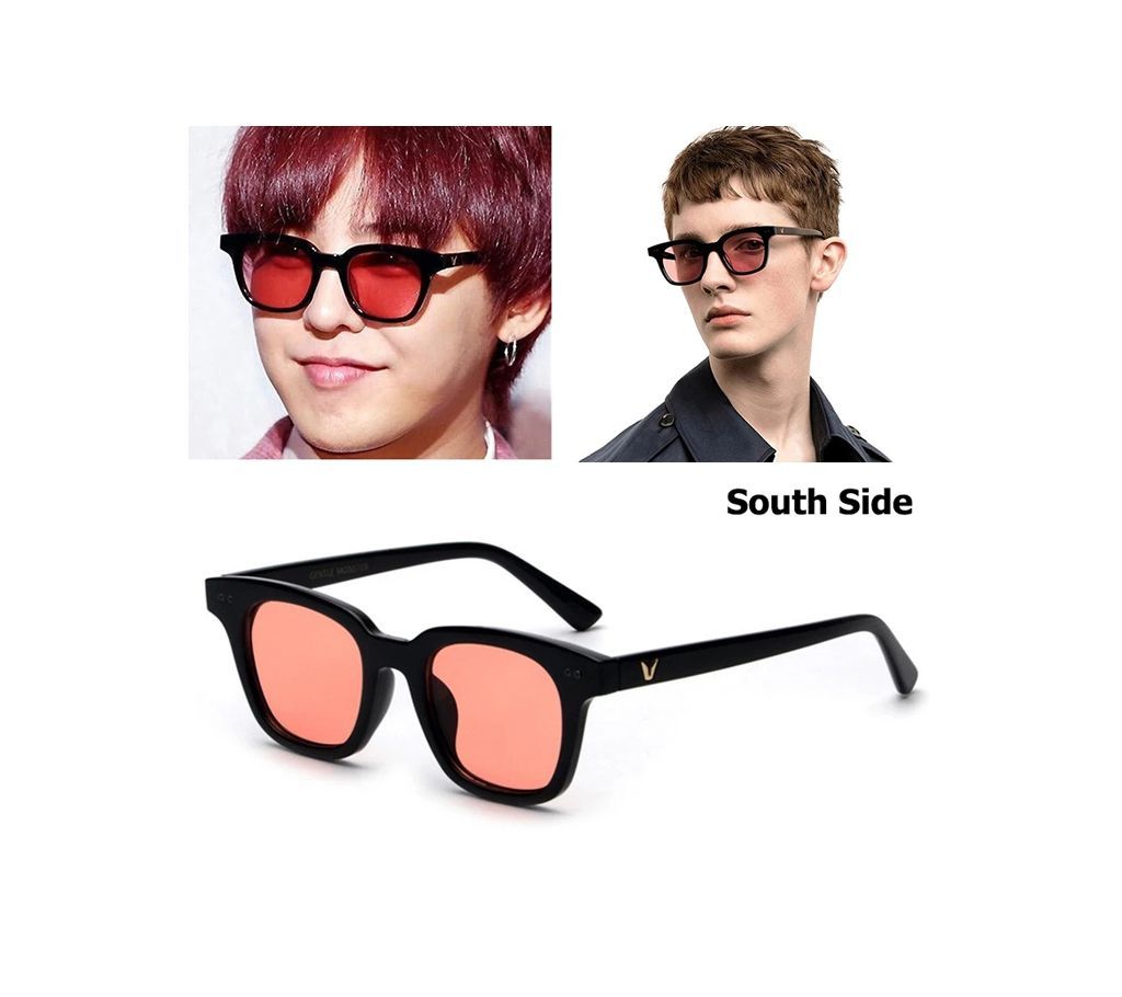Black Frame Stylish Sunglass For Men And Women
