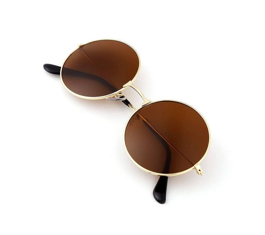 Round Fashion Sunglass For Men or Woman with Stylish Box