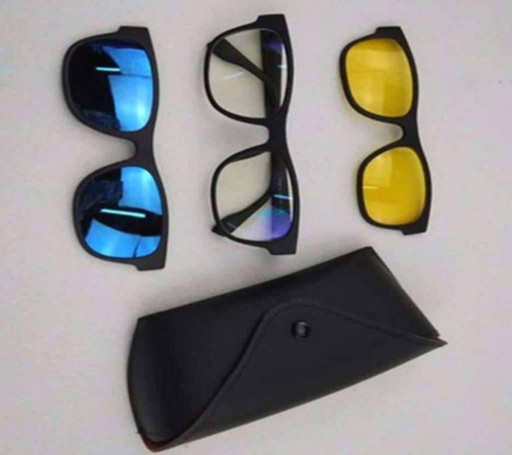 Magic Vision Magnet Sunglasses- 1pc 