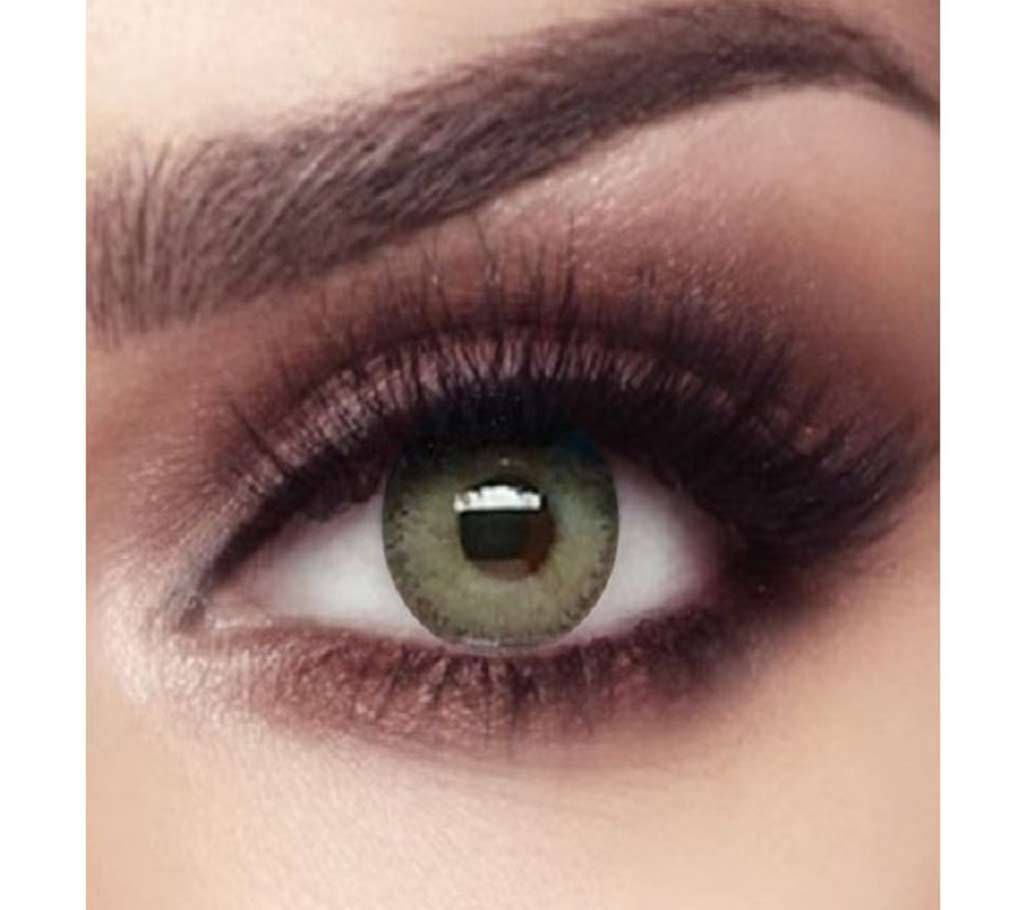 Bella contact lenses- Elite_Grey Olive