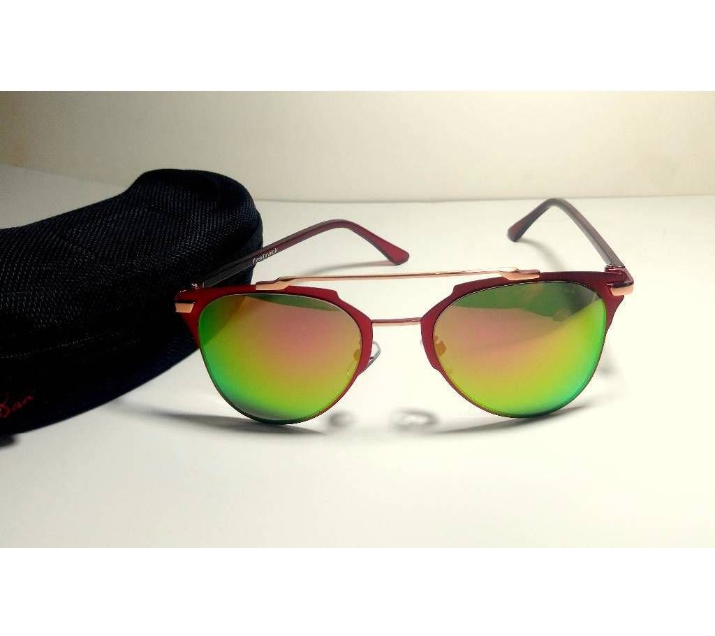 Men's colorful lens sunglass