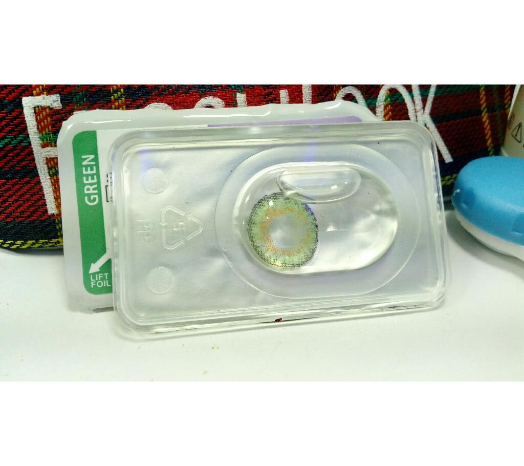 Fresh look GREEN contact lenses