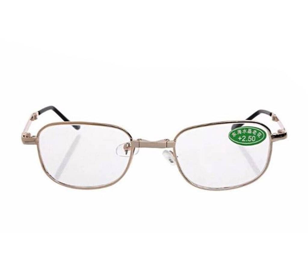 Foldable Metal Frame Reading Glasses For Men Women With box