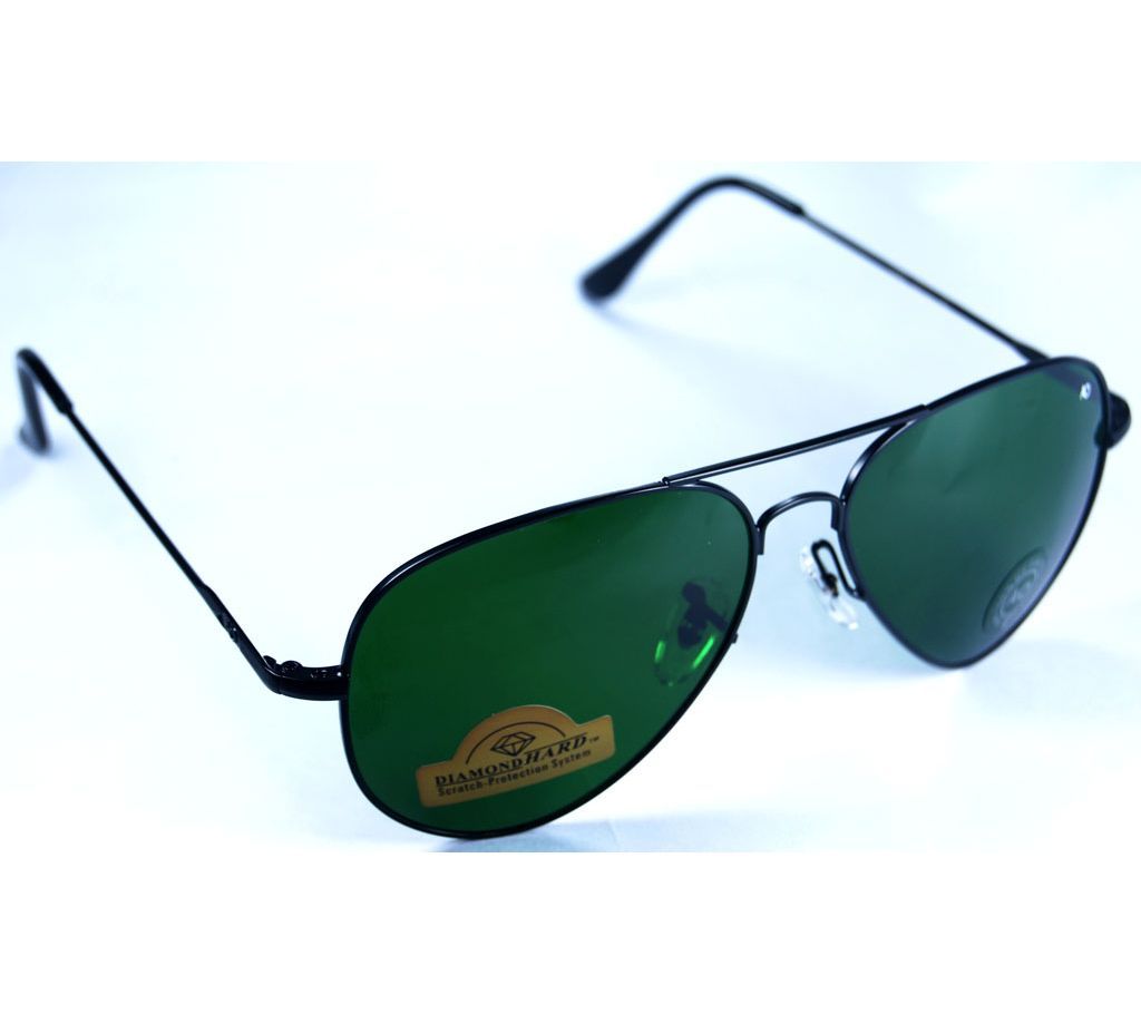AO Diamond Black-Green Sunglass-Copy
