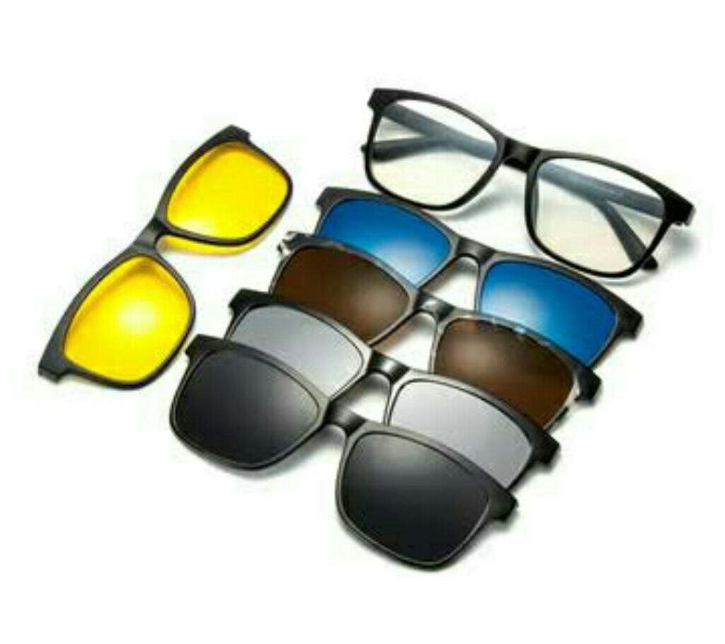 6 in 1 Magnet Sunglasses 