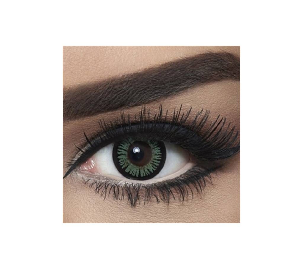 Bella Contact Lenses Snow White Turquoise