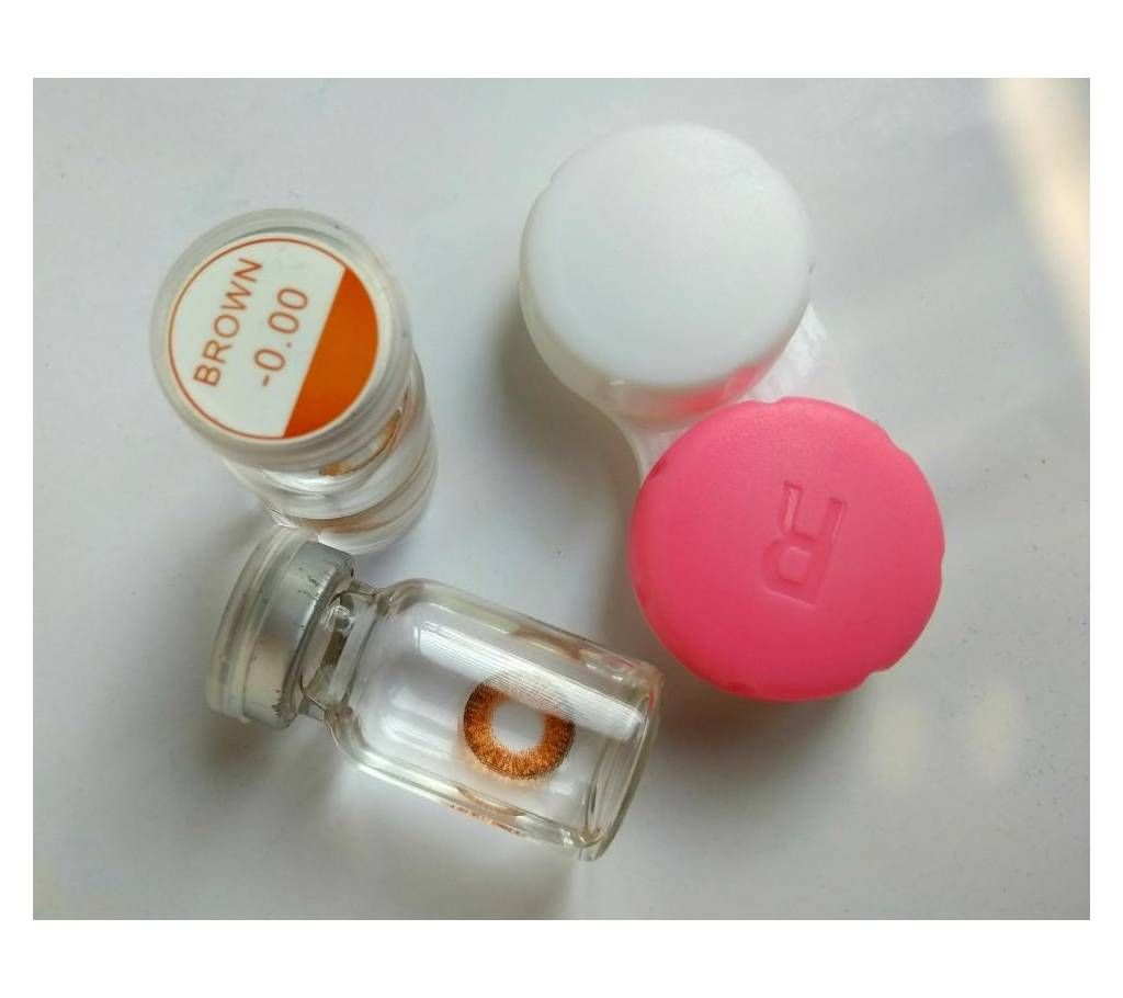 Freshlook power contact lanses Brown