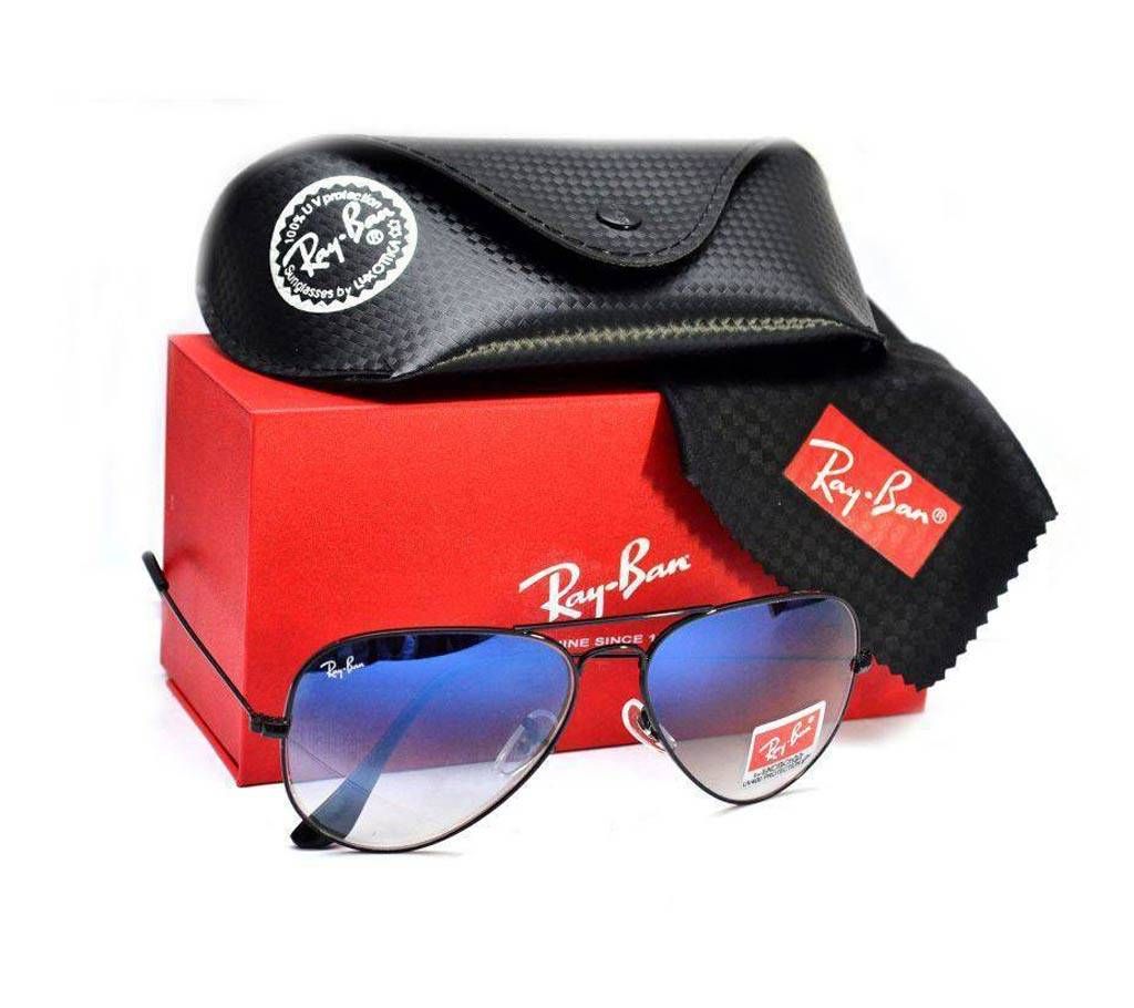 Ray Ban Aviator Black Sunglasses (Copy)   