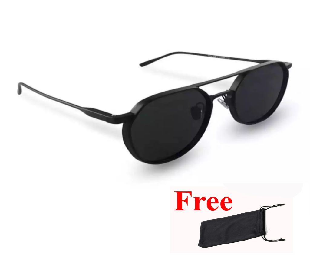 Strong Metal Frem Sunglass For Men & Women