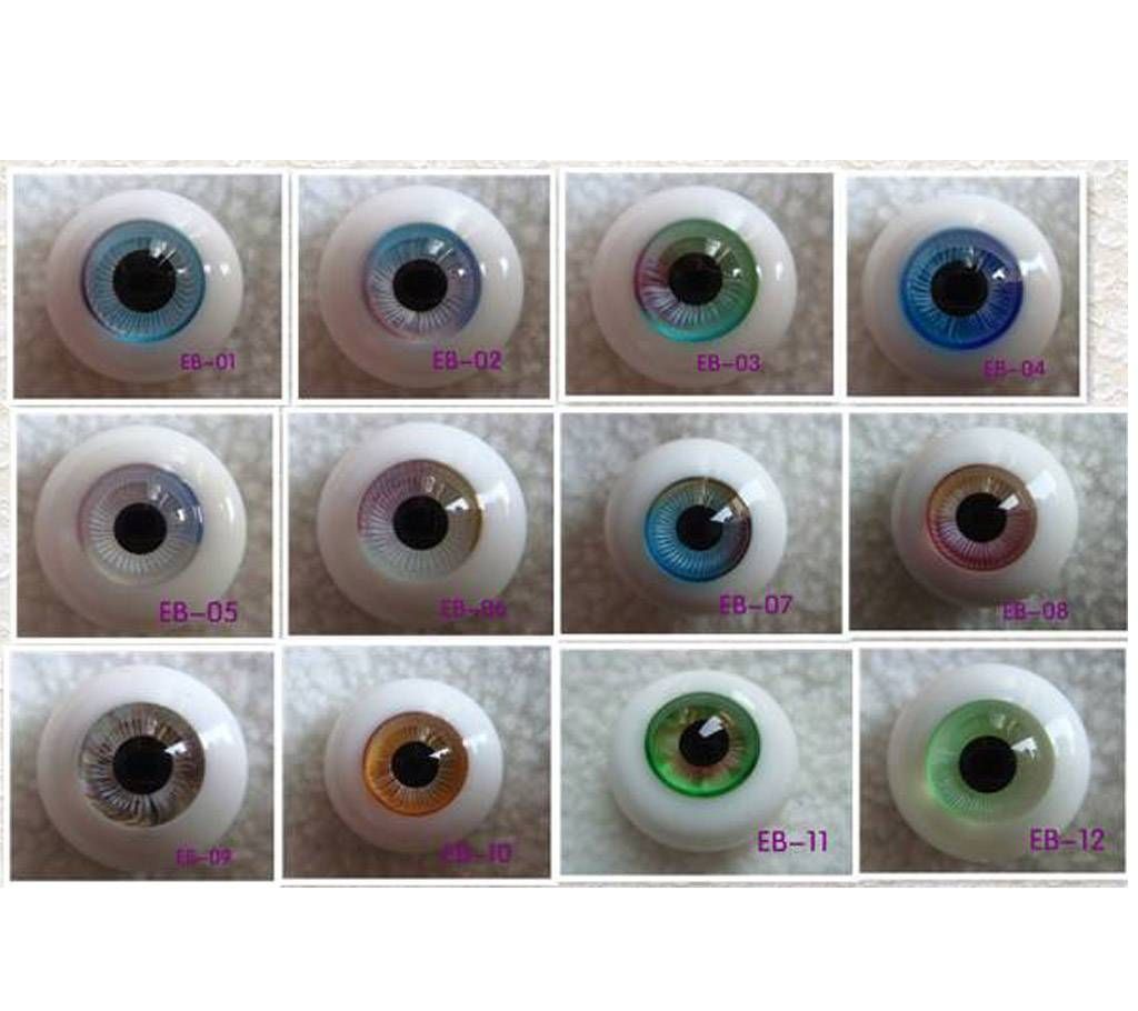 Fresh-look Eye Contact Lens