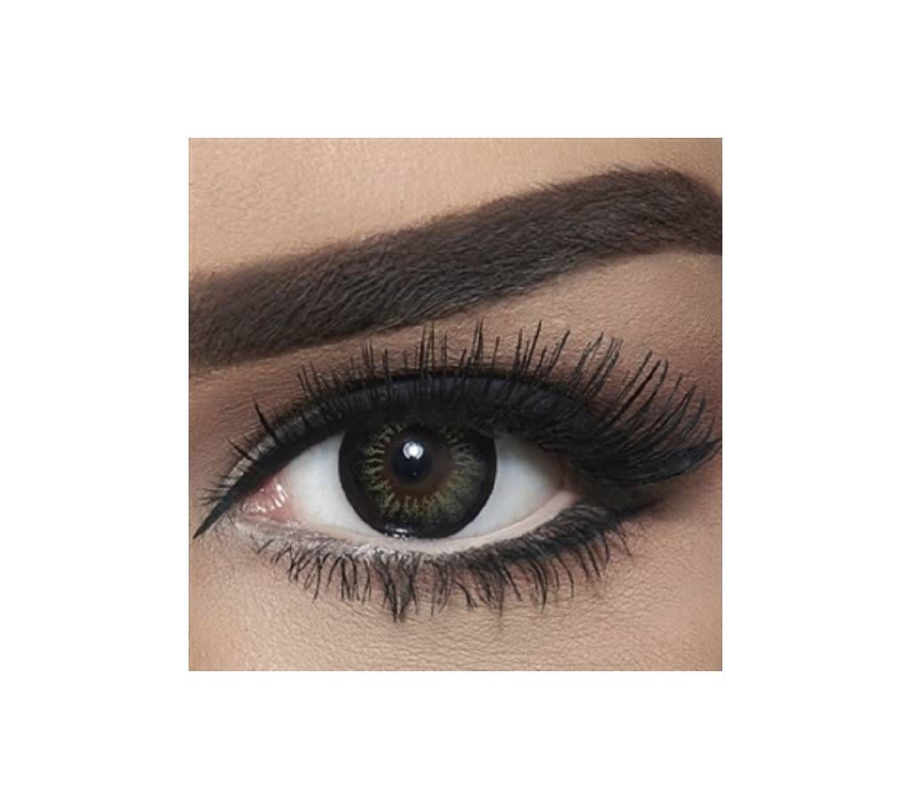 Bella Contact Lenses Snow White Green