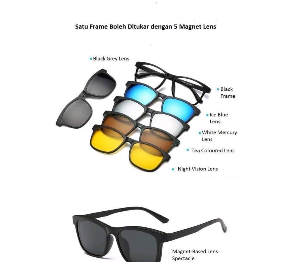 6 IN 1 SUNGLASS 
