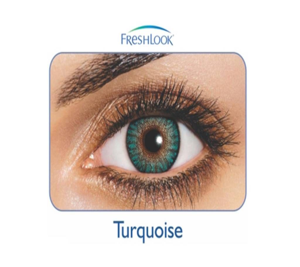 Freshlook power contact lanses Tarquoise