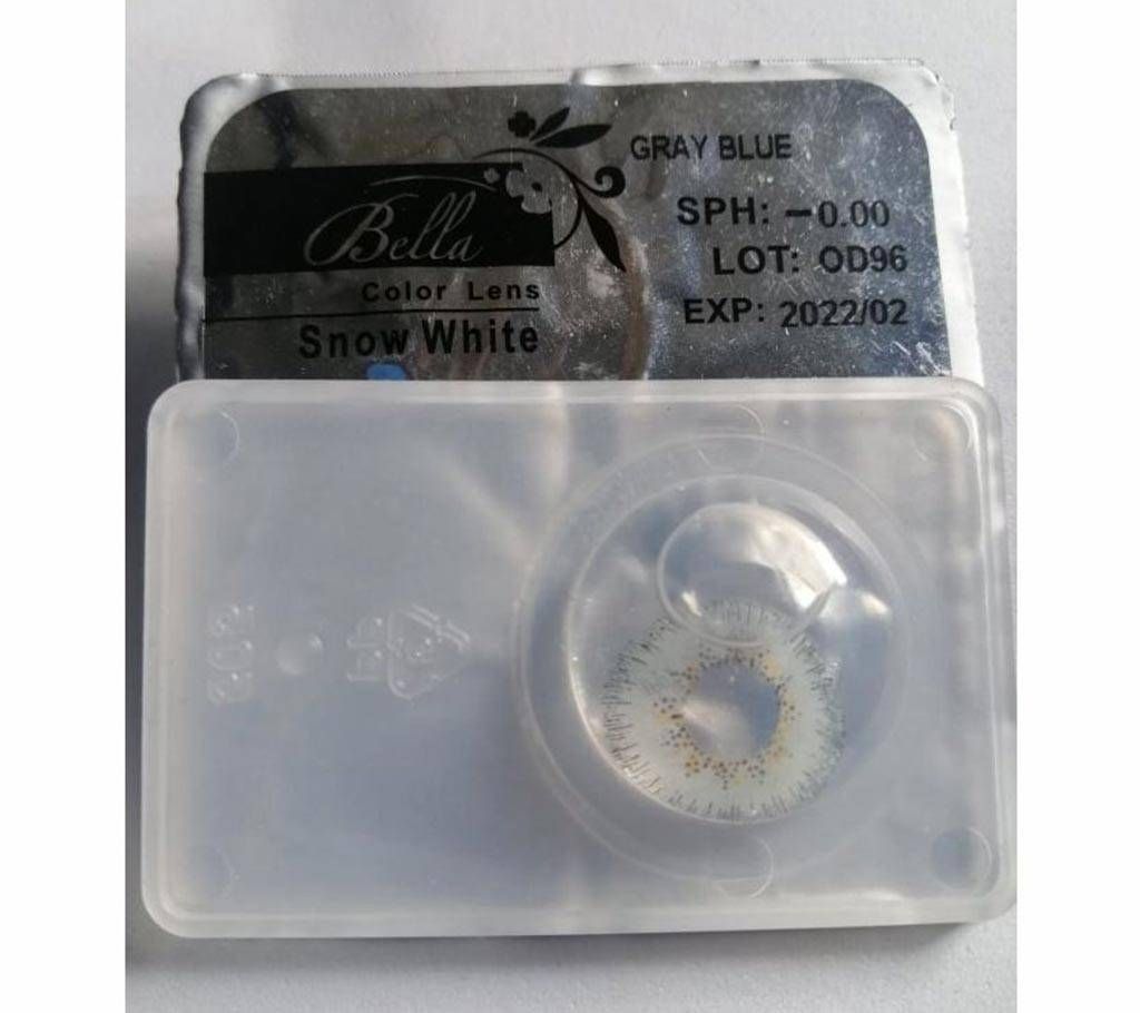 bella Contact Lens-gray blue