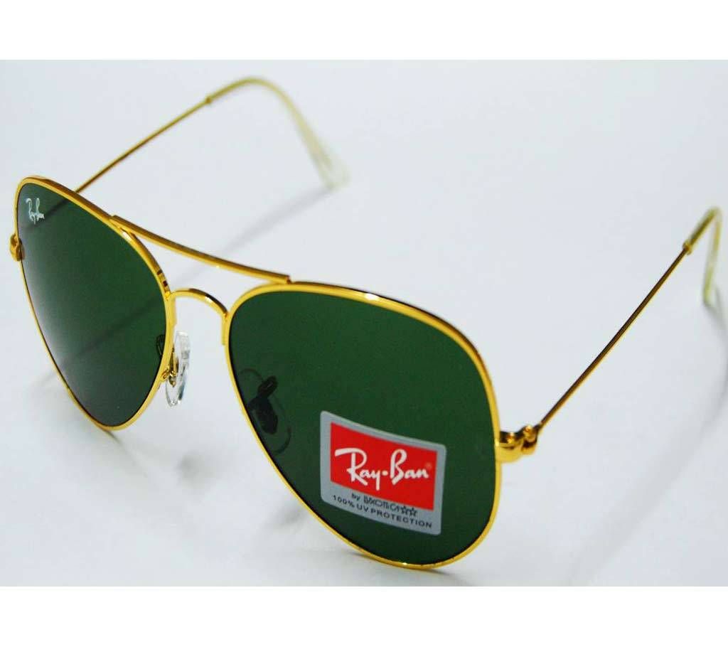 Ray.Ban Golden Green UV Protection (Copy) 