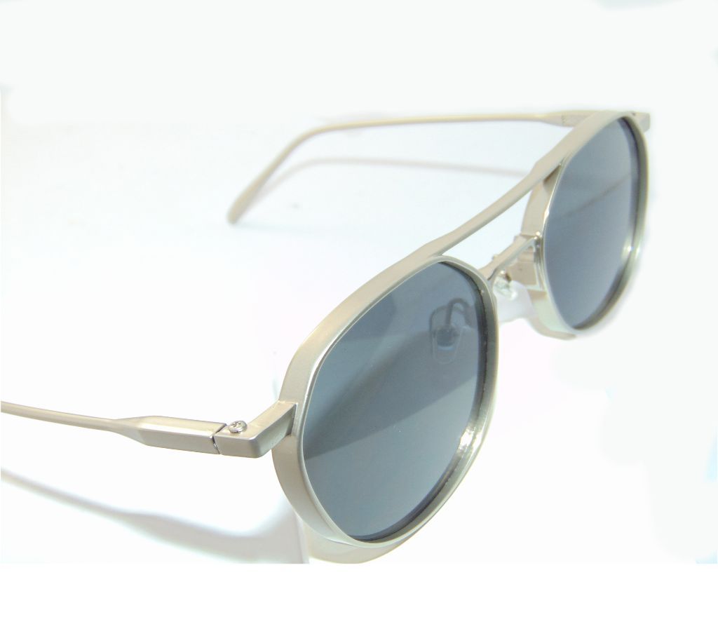 New Metal Frame Silver Color Sunglass For Men & Women