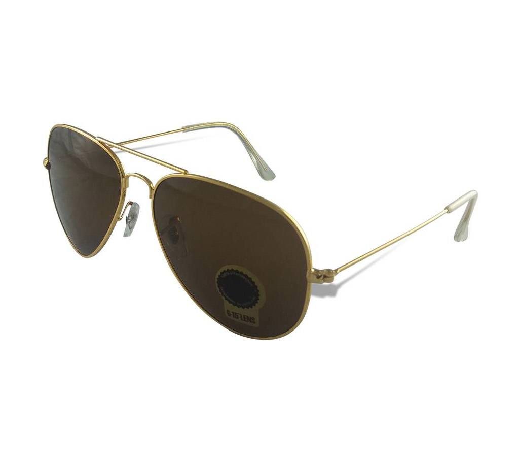 Men's brown lens sunglass